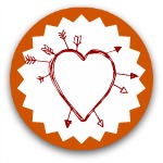 Love it -heart button