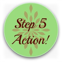 Button: Monroe's Motivated Sequence -Step 5 Action