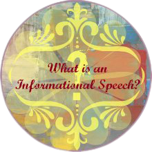 Informational speech topics - ideas for informative speeches