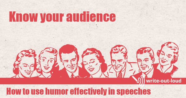 how to make a speech interesting and funny