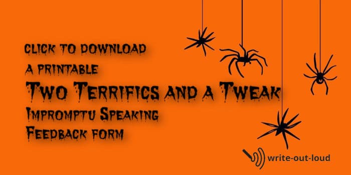 Bright orange Halloween themed label with black spiders